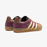 adidas Gazelle Indoor Maroon Almost Yellow