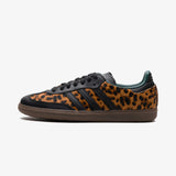 adidas Samba OG Black Green Leopard