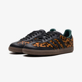 adidas Samba OG Black Green Leopard
