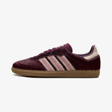 adidas Samba OG Maroon Sand Strata Pony