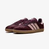 adidas Samba OG Maroon Sand Strata Pony