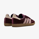 adidas Samba OG Maroon Sand Strata Pony