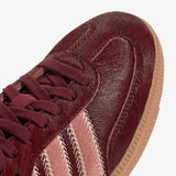 adidas Samba OG Maroon Sand Strata Pony
