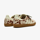 adidas Samba LT Cow Print Brown White