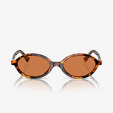 Miu Miu Regard Sunglasses Camel Beige Lenses