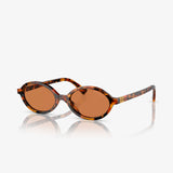 Miu Miu Regard Sunglasses Camel Beige Lenses