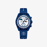 Swatch x Omega Bioceramic Moonswatch Mission To Earthphase Moonshine Gold Snoopy