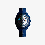 Swatch x Omega Bioceramic Moonswatch Mission To Earthphase Moonshine Gold Snoopy