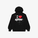 Sp5der Souvenir Hoodie Black