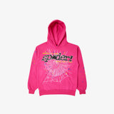 Sp5der P*nk V2 Hoodie Pink