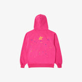 Sp5der P*nk V2 Hoodie Pink