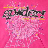 Sp5der P*nk V2 Hoodie Pink