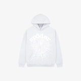 Sp5der OG Web Hoodie Heather Grey