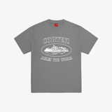 Corteiz OG Alcatraz Tee Gully Grey