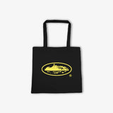 Corteiz Honey Black Tote Bag
