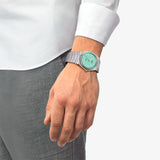 Tissot PRX Quartz Light Green 40mm