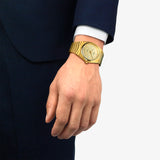 Tissot PRX Quartz Gold 40mm